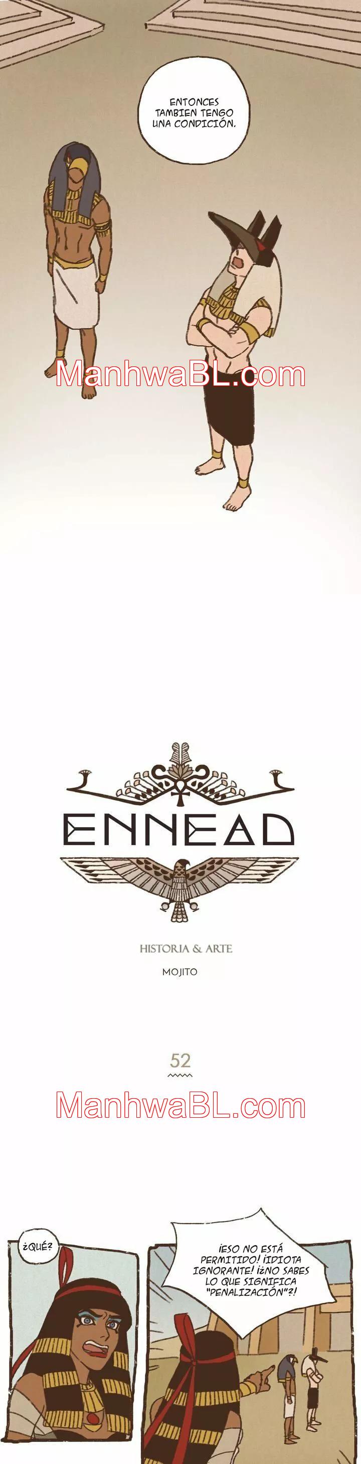 ENNEAD - Capítulo 52 manhwa