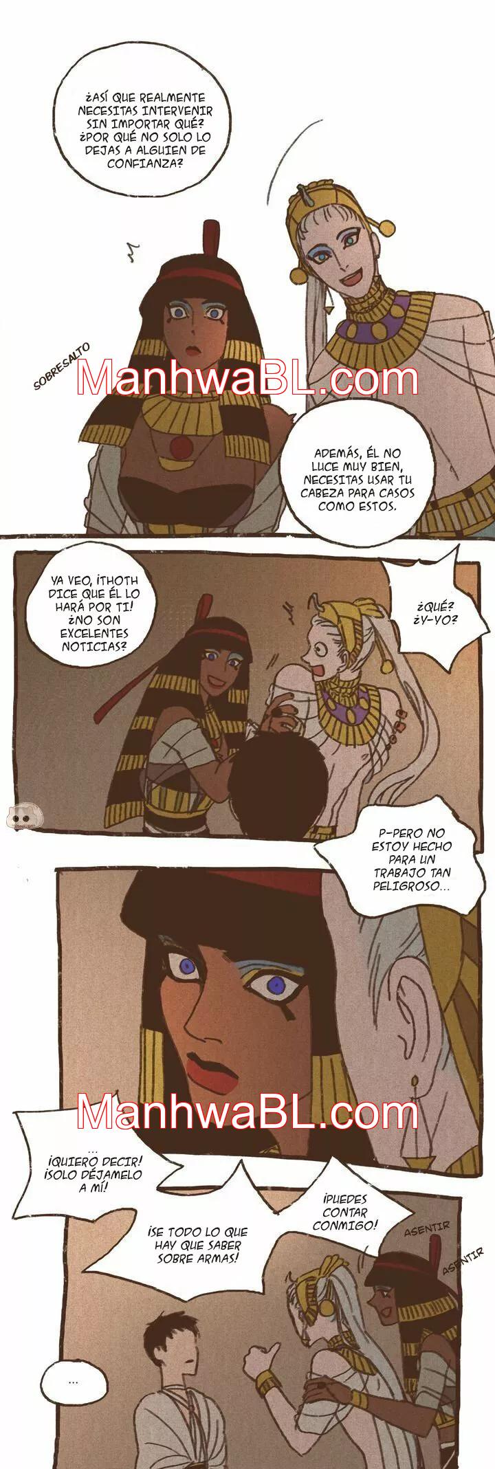 ENNEAD - Capítulo 52 manhwa