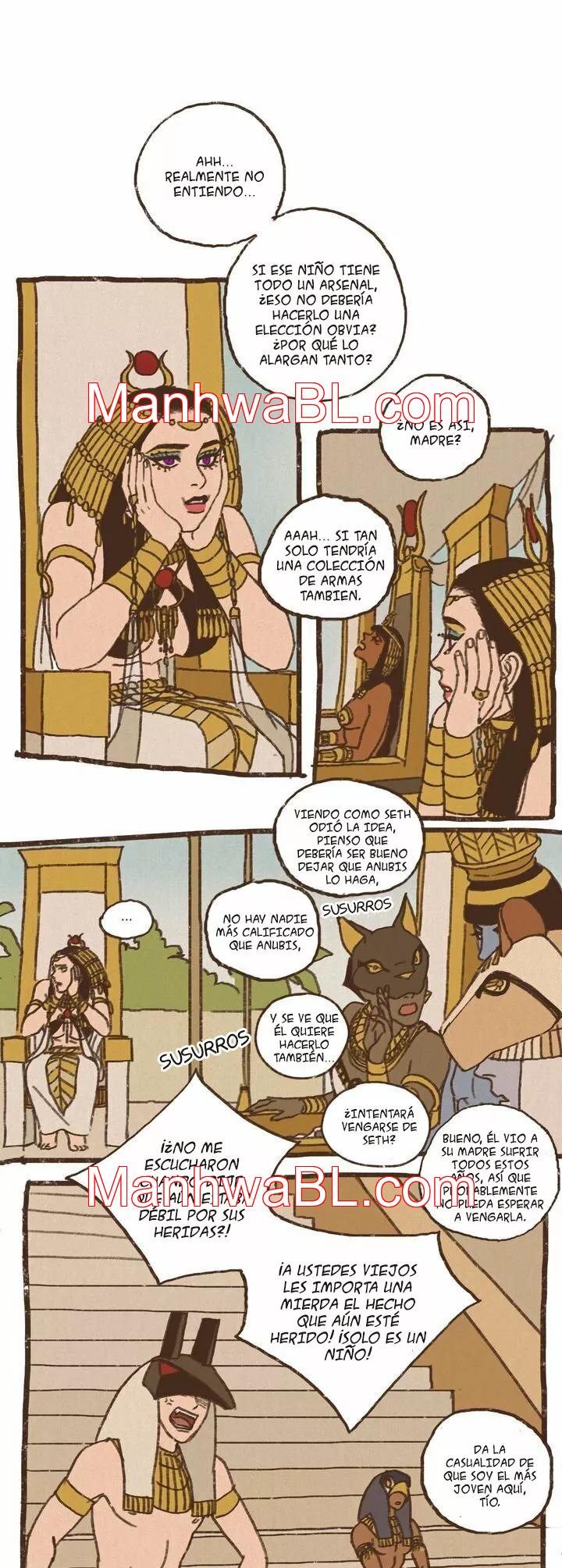 ENNEAD - Capítulo 52 manhwa