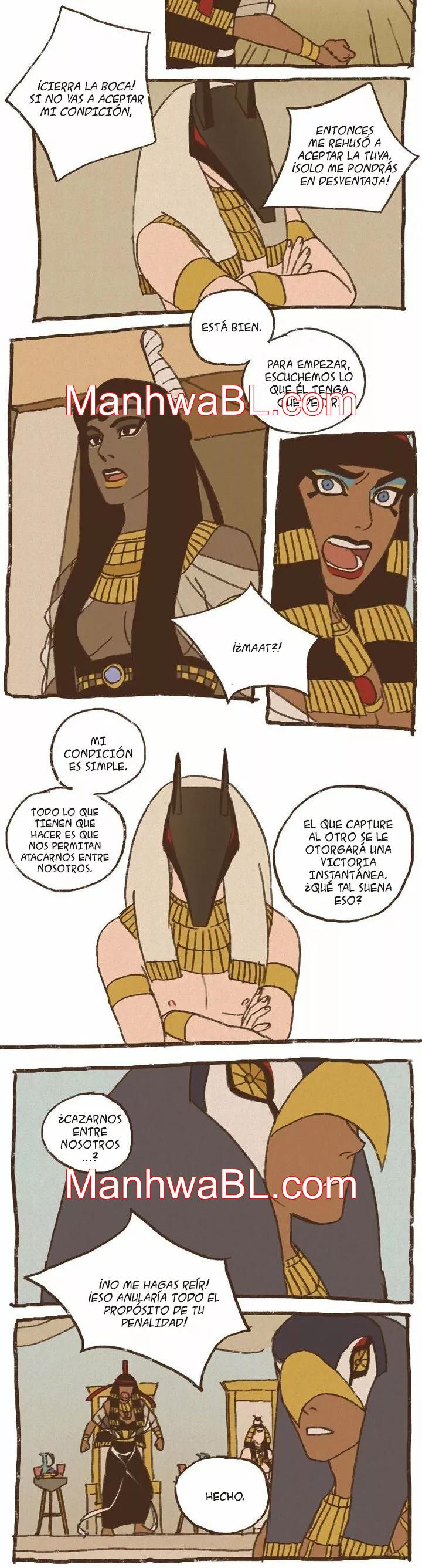 ENNEAD - Capítulo 52 manhwa