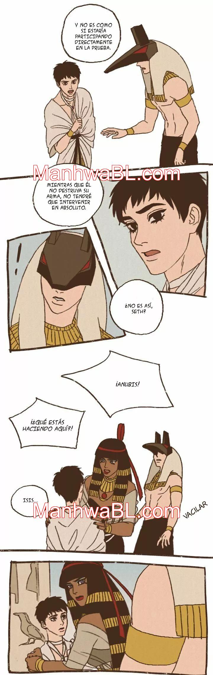 ENNEAD - Capítulo 52 manhwa