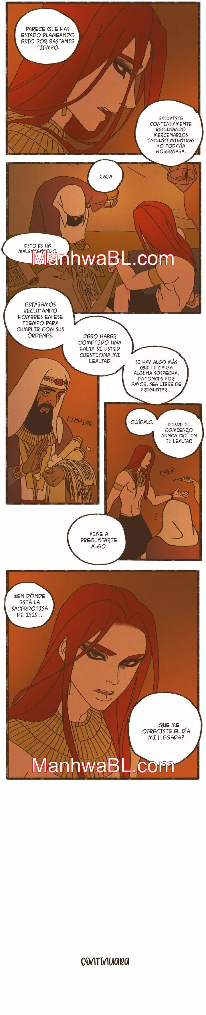 ENNEAD - Capítulo 92 manhwa