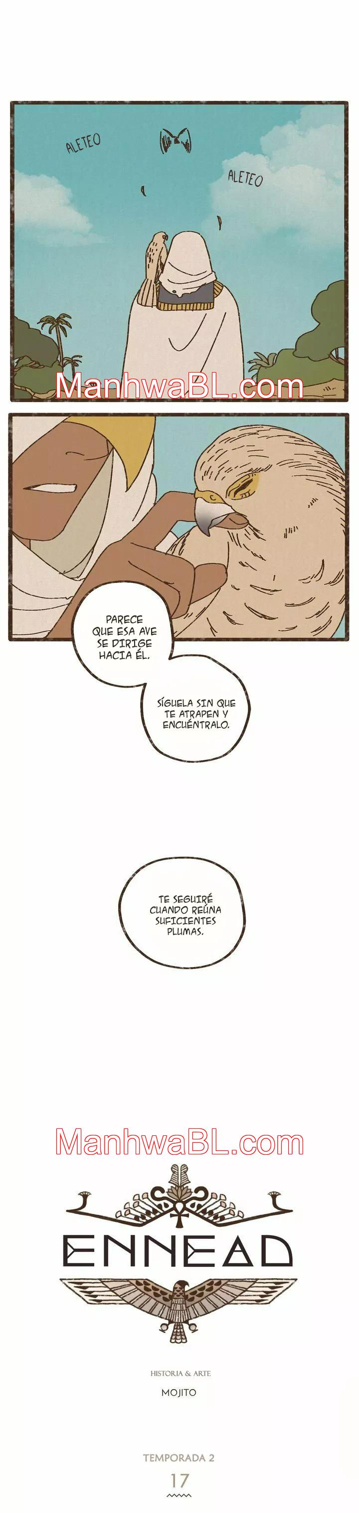 ENNEAD - Capítulo 92 manhwa