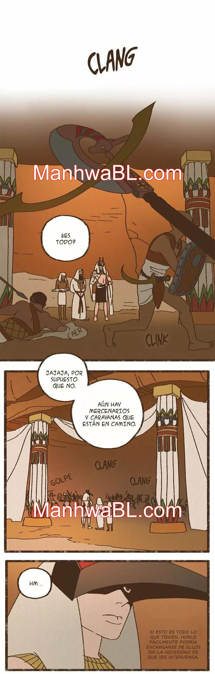 ENNEAD - Capítulo 92 manhwa
