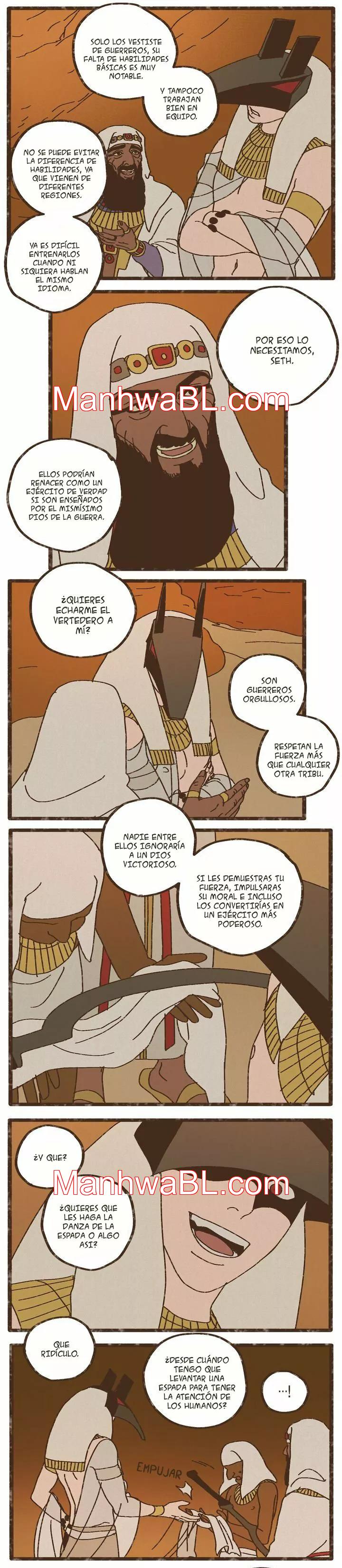 ENNEAD - Capítulo 92 manhwa