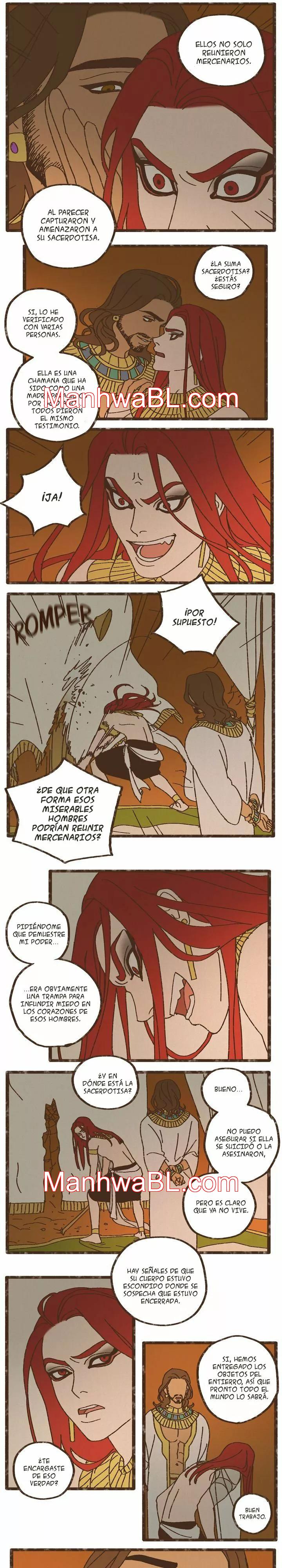 ENNEAD - Capítulo 92 manhwa