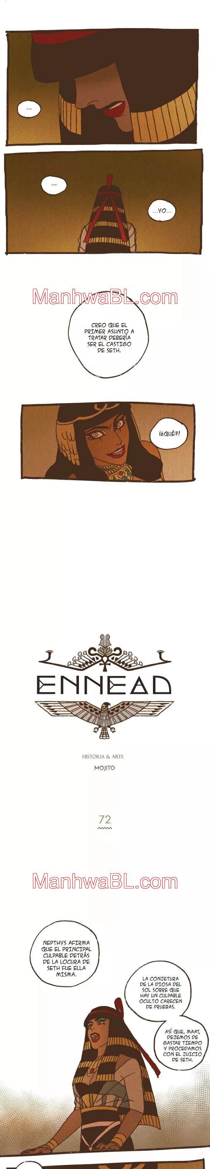ENNEAD - Capítulo 72 manhwa