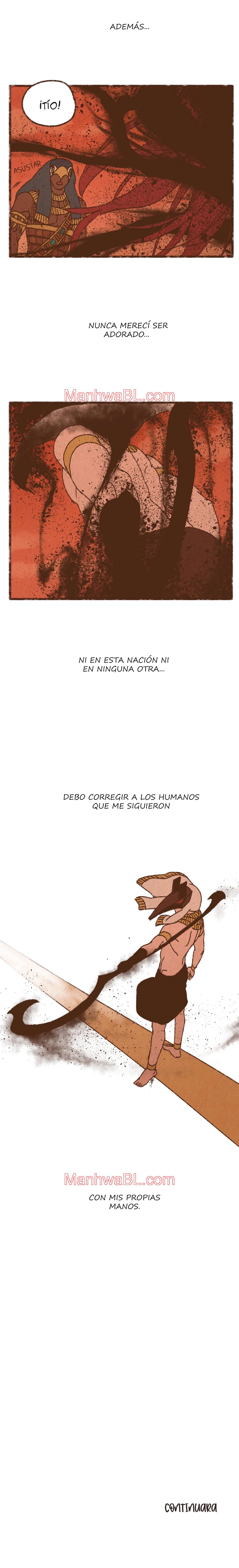 ENNEAD - Capítulo 147 manhwa