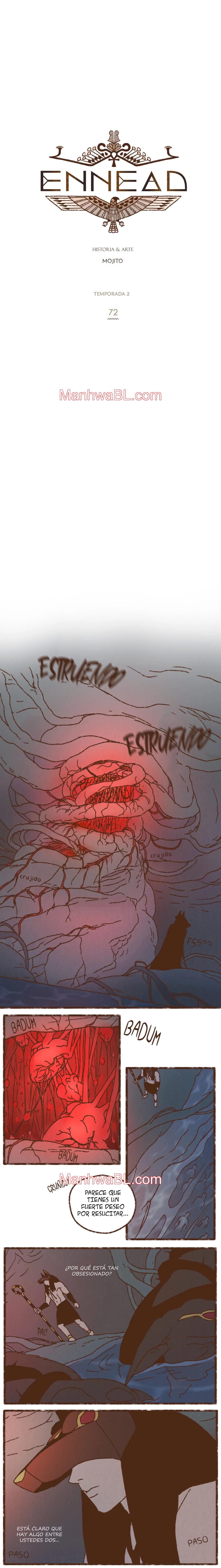 ENNEAD - Capítulo 147 manhwa