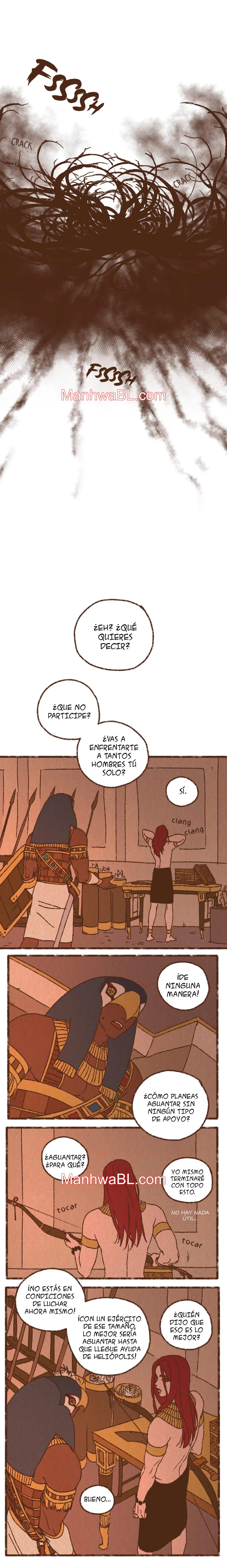 ENNEAD - Capítulo 147 manhwa