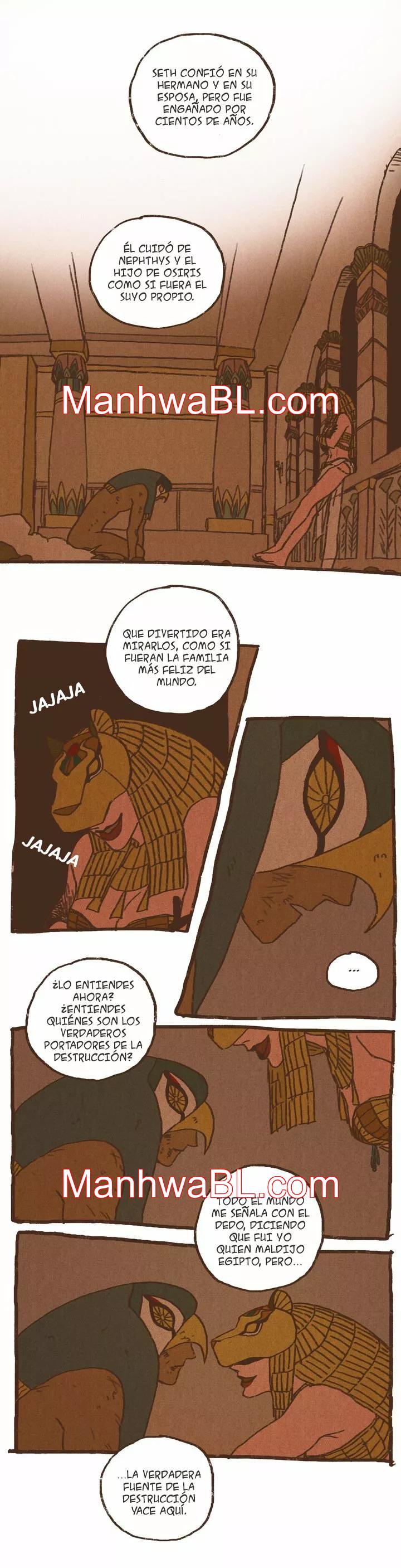 ENNEAD - Capítulo 36 manhwa