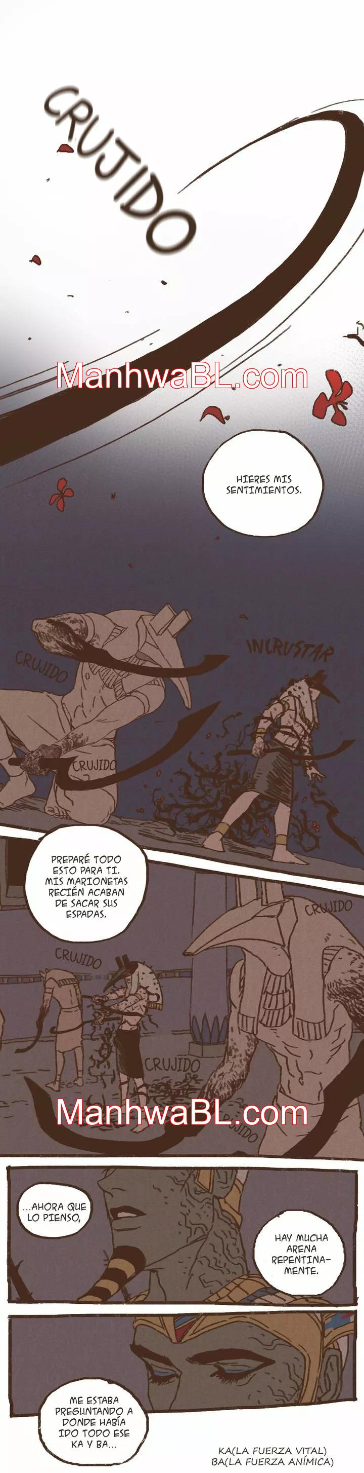 ENNEAD - Capítulo 36 manhwa