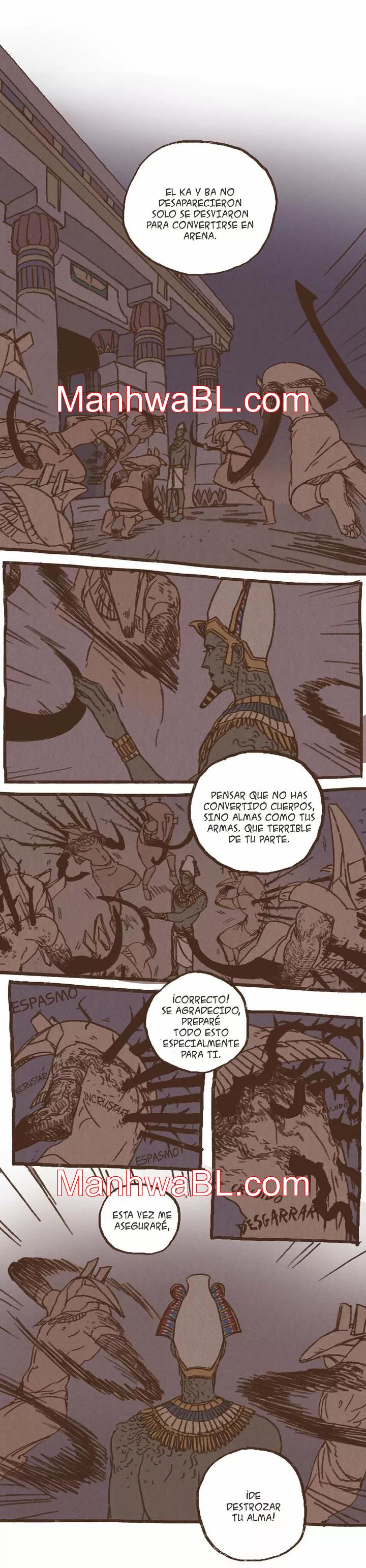 ENNEAD - Capítulo 36 manhwa