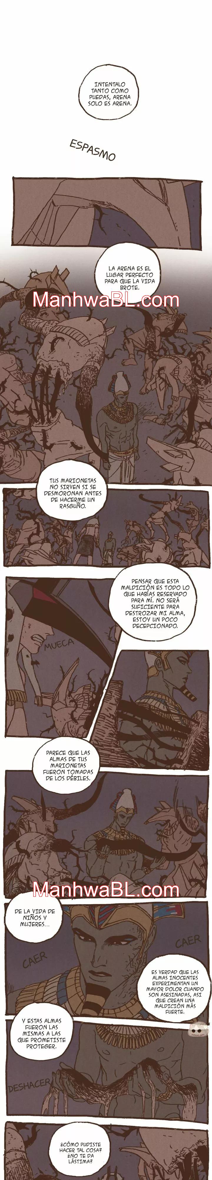 ENNEAD - Capítulo 36 manhwa