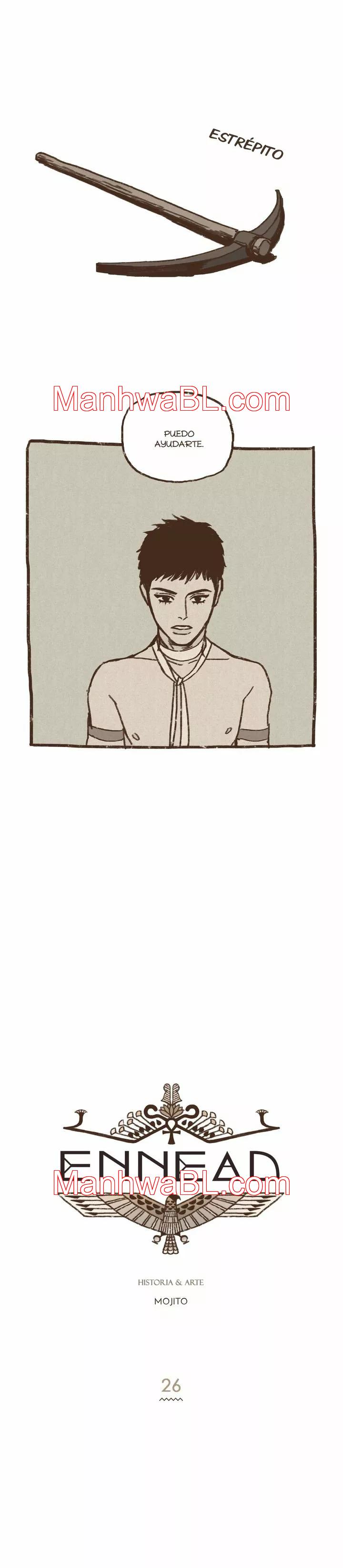 ENNEAD - Capítulo 26 manhwa
