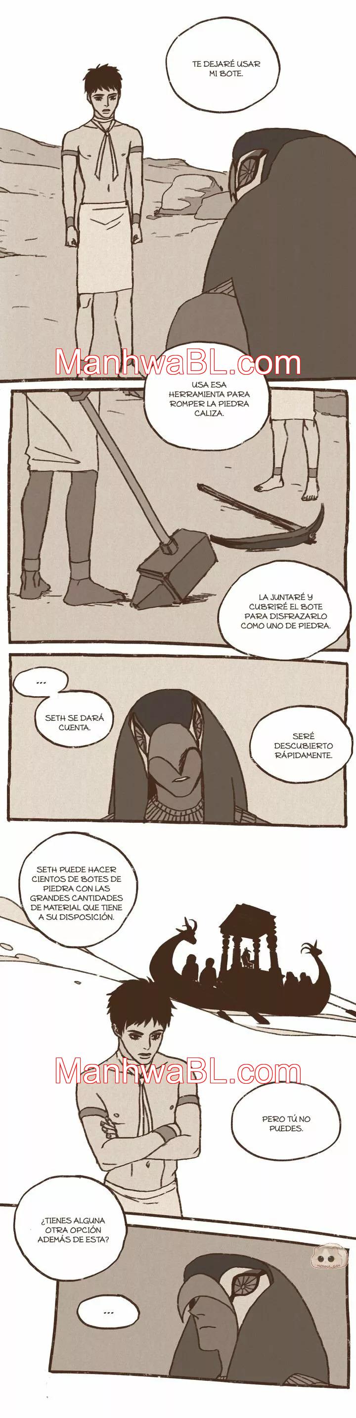 ENNEAD - Capítulo 26 manhwa
