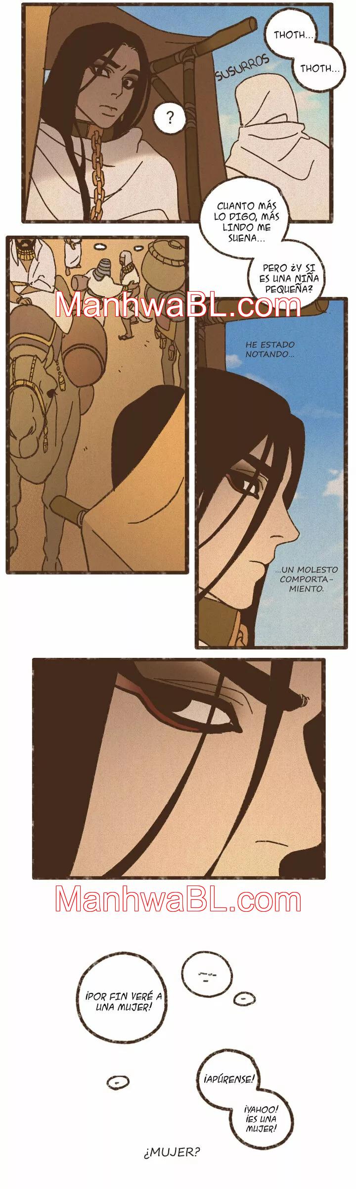 ENNEAD - Capítulo 124 manhwa