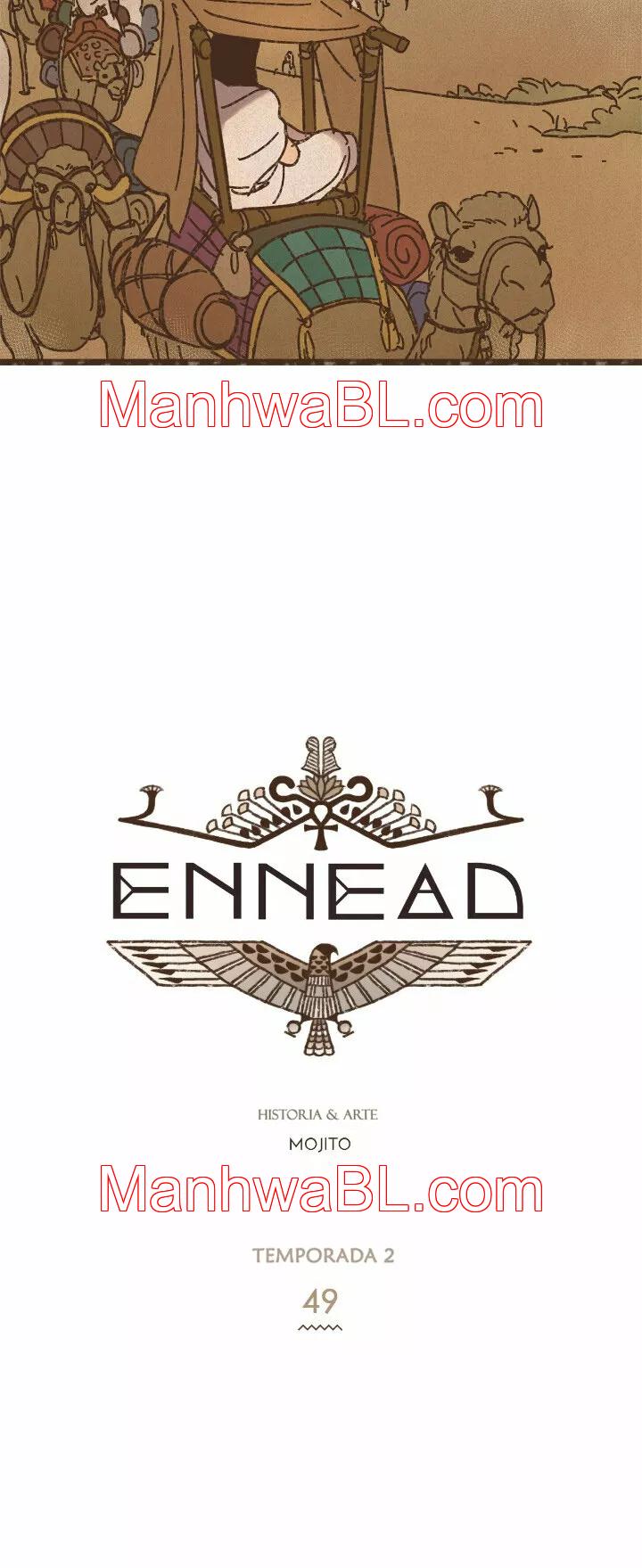 ENNEAD - Capítulo 124 manhwa