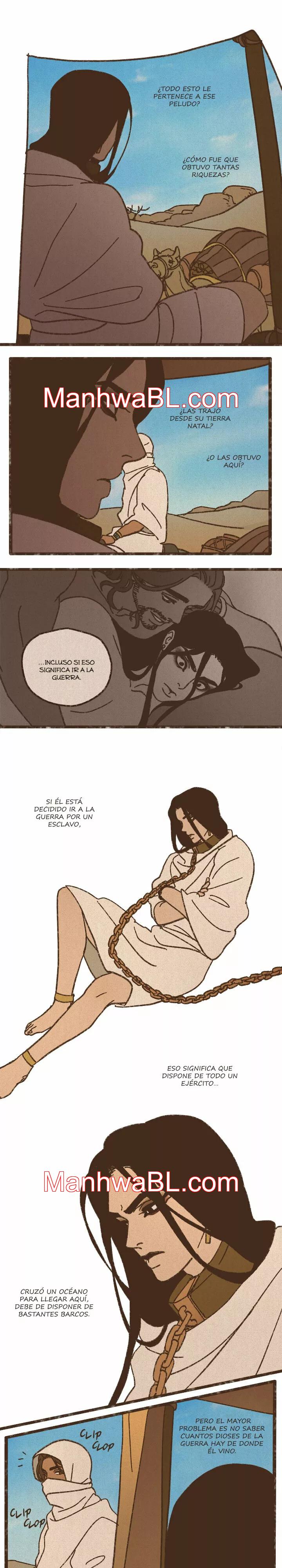 ENNEAD - Capítulo 124 manhwa