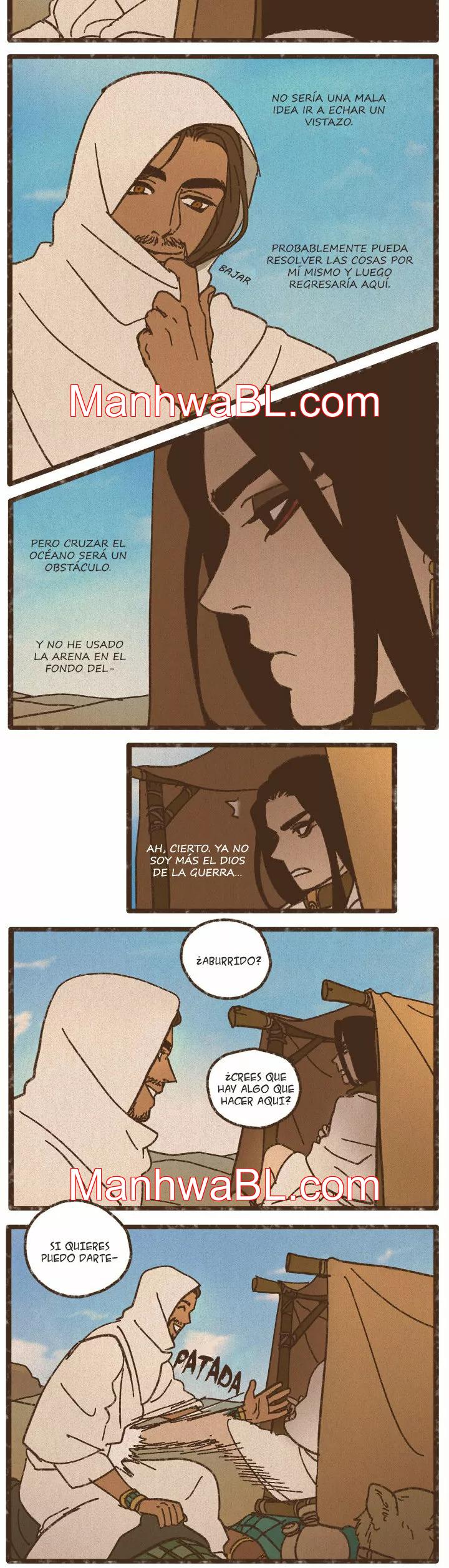 ENNEAD - Capítulo 124 manhwa