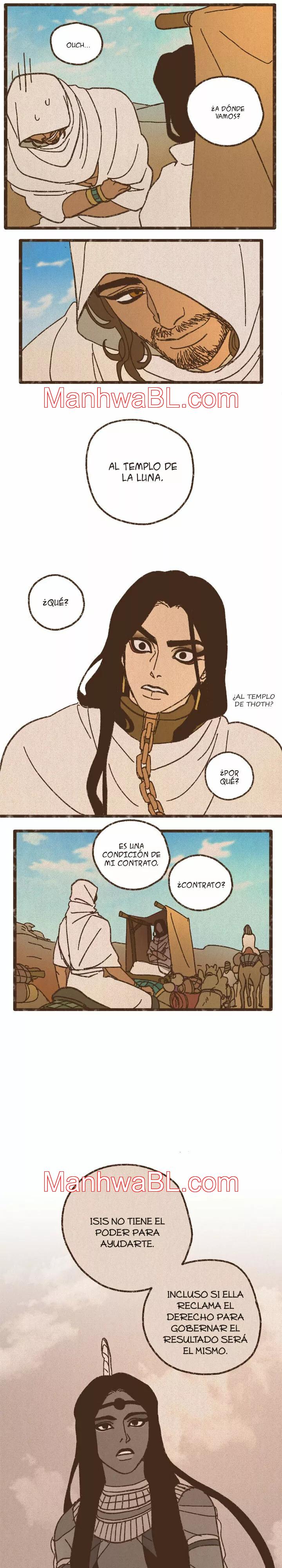 ENNEAD - Capítulo 124 manhwa