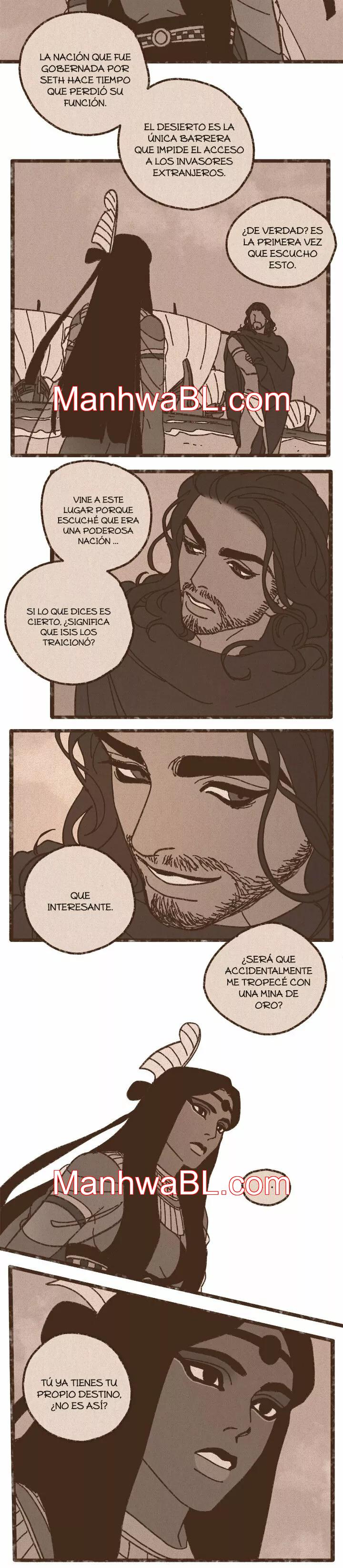 ENNEAD - Capítulo 124 manhwa