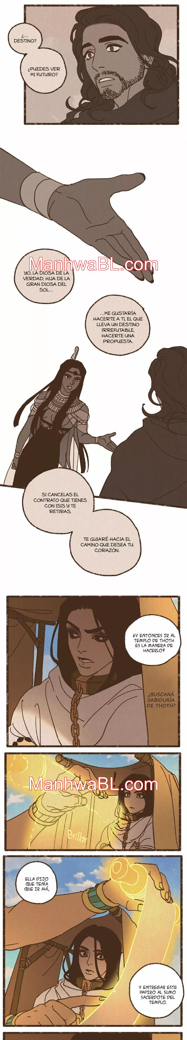 ENNEAD - Capítulo 124 manhwa