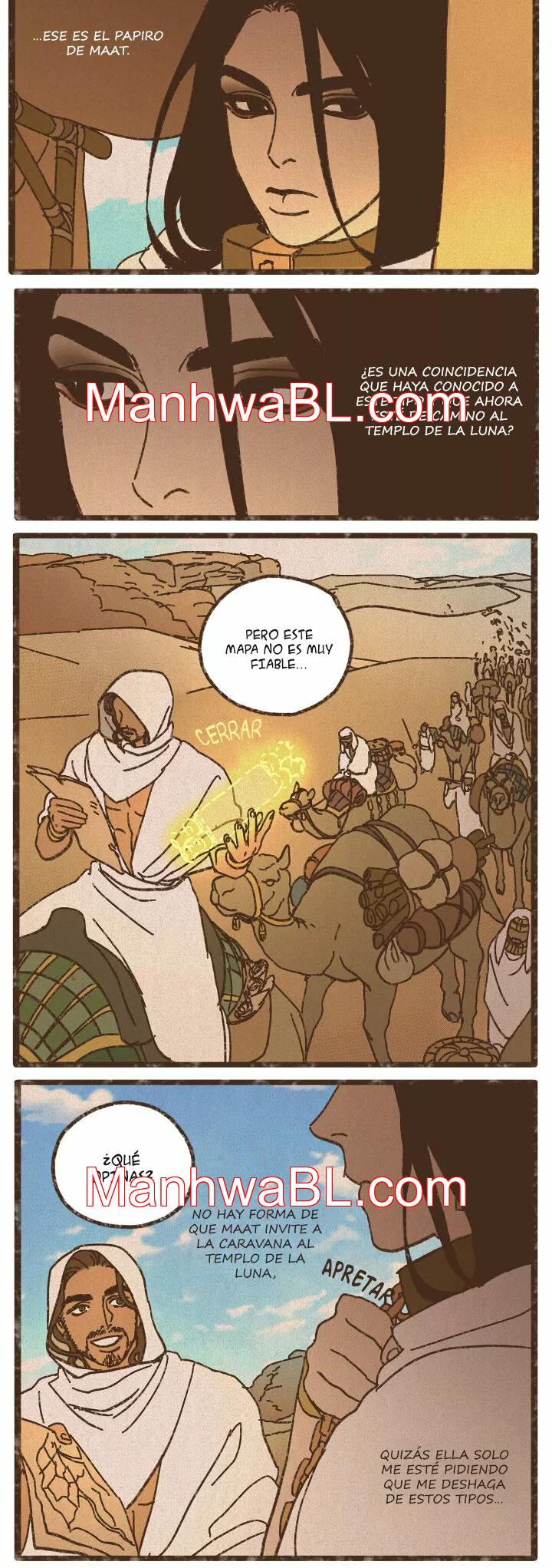 ENNEAD - Capítulo 124 manhwa
