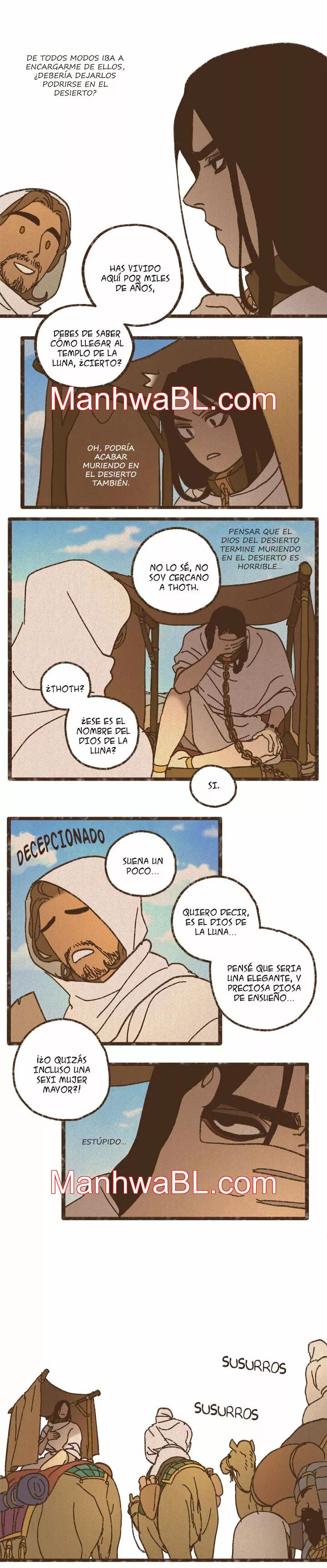 ENNEAD - Capítulo 124 manhwa