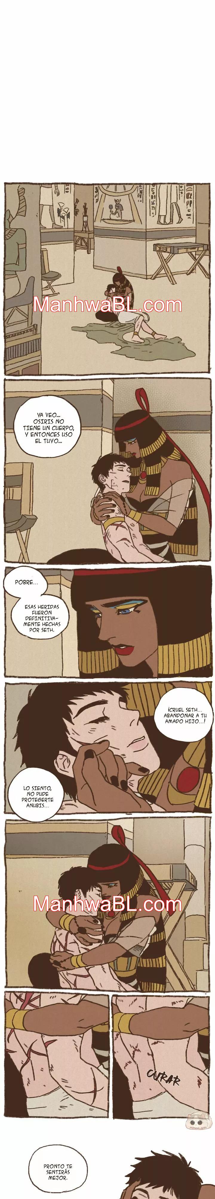 ENNEAD - Capítulo 11 manhwa
