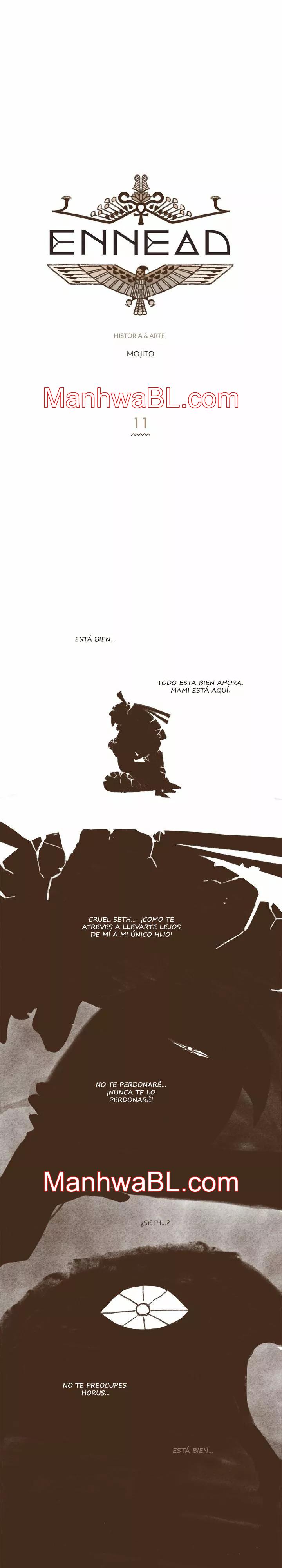 ENNEAD - Capítulo 11 manhwa