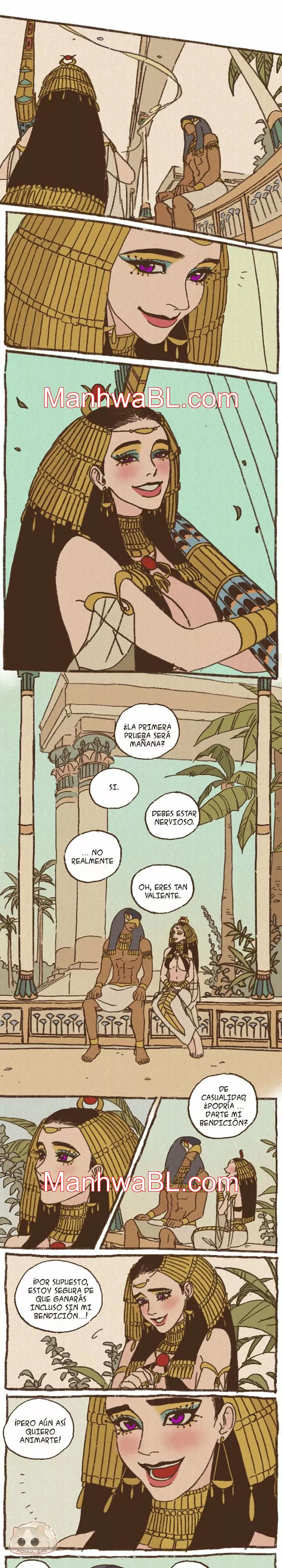 ENNEAD - Capítulo 11 manhwa