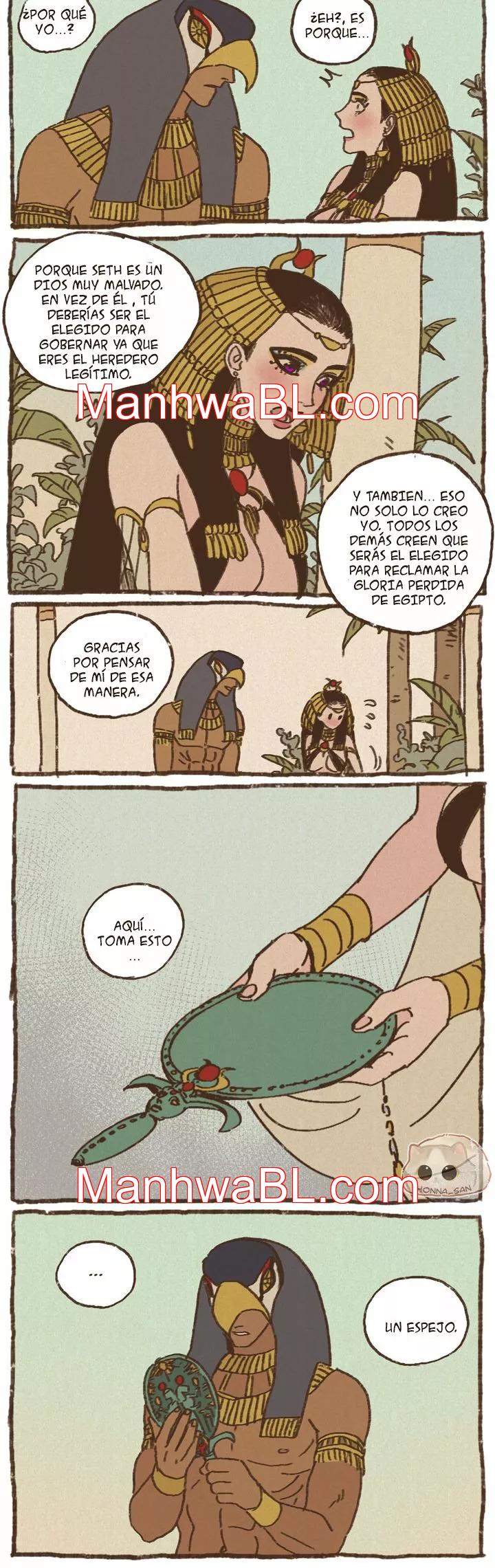 ENNEAD - Capítulo 11 manhwa