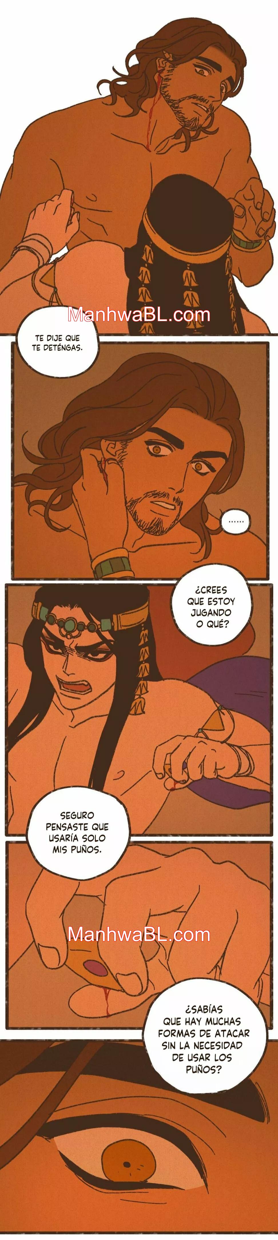 ENNEAD - Capítulo 122 manhwa