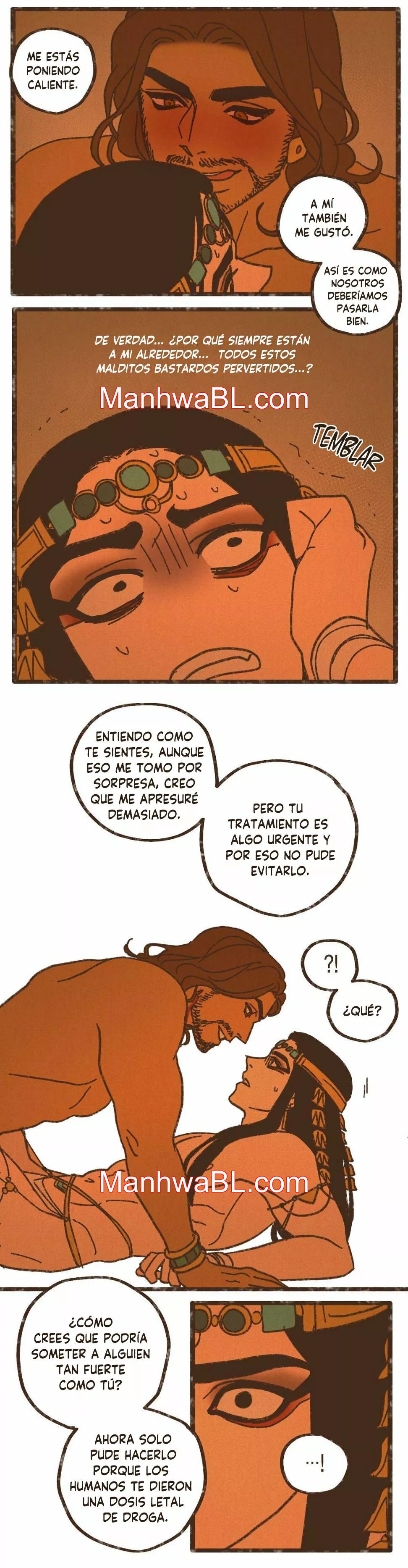 ENNEAD - Capítulo 122 manhwa