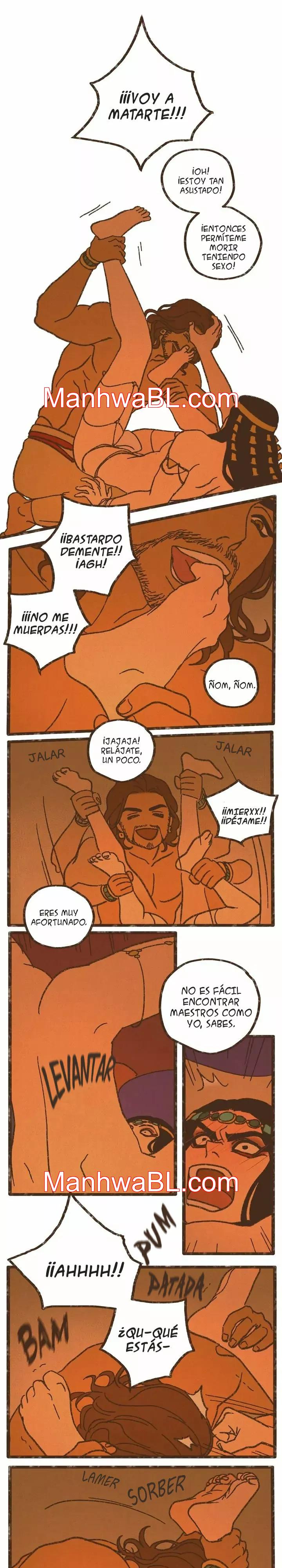 ENNEAD - Capítulo 122 manhwa