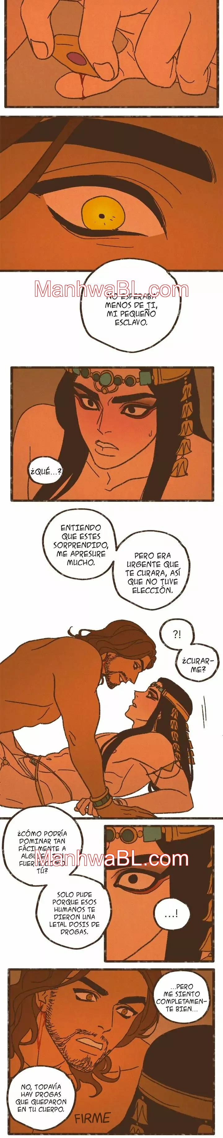 ENNEAD - Capítulo 122 manhwa