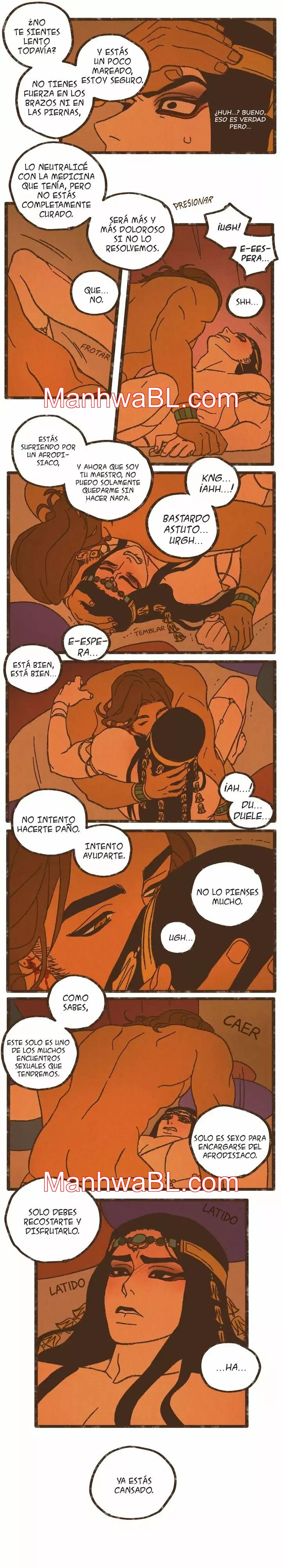 ENNEAD - Capítulo 122 manhwa
