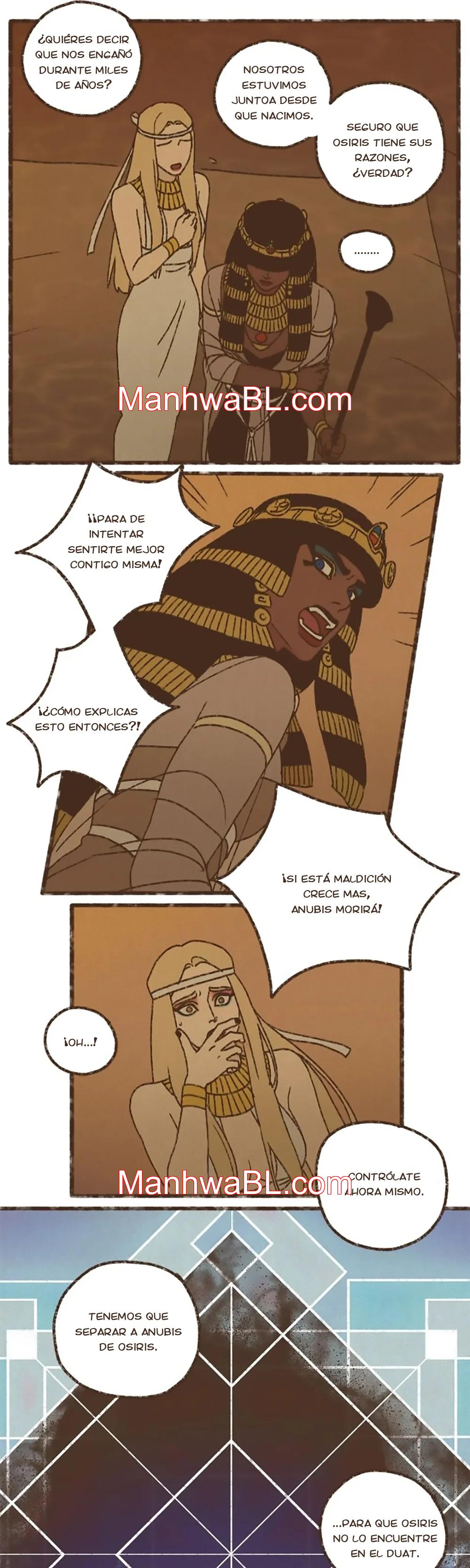 ENNEAD - Capítulo 184 manhwa