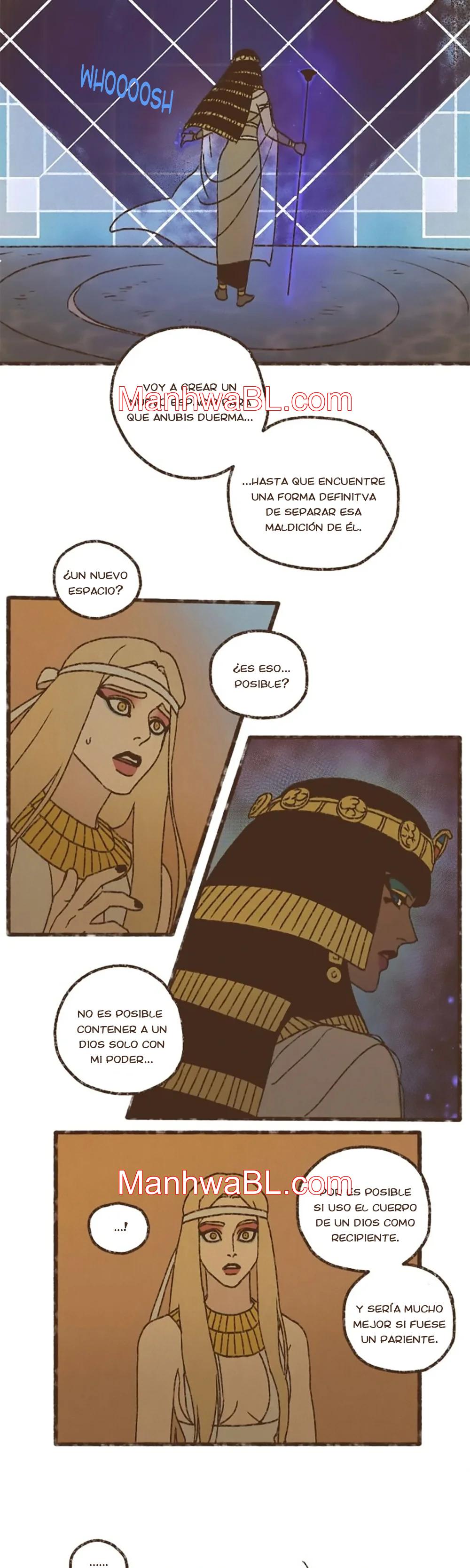 ENNEAD - Capítulo 184 manhwa