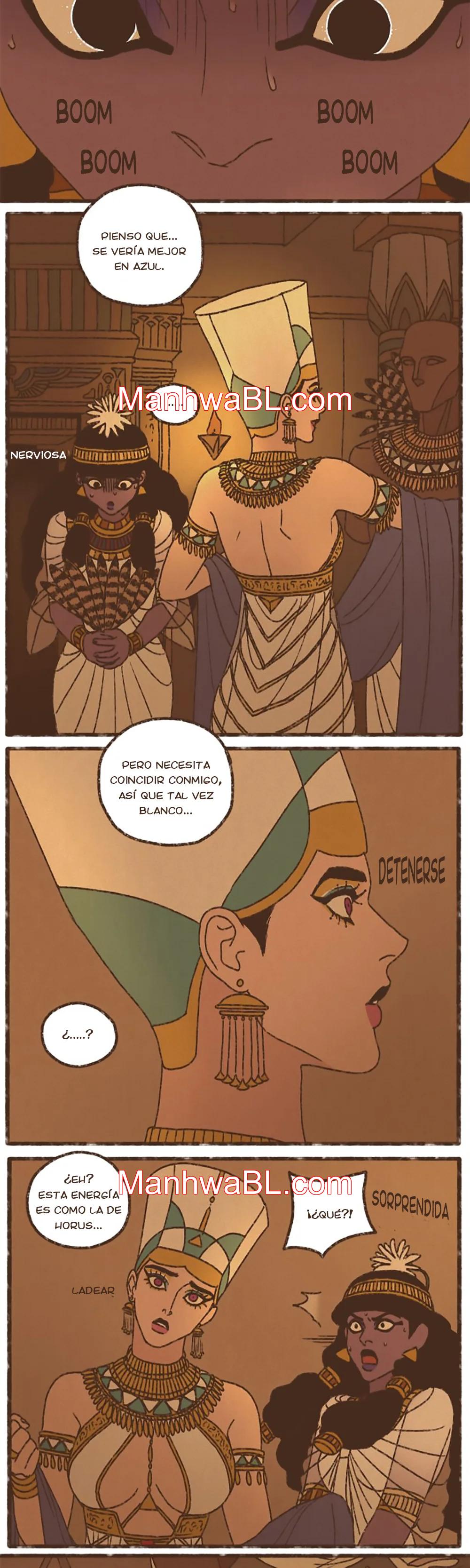 ENNEAD - Capítulo 184 manhwa