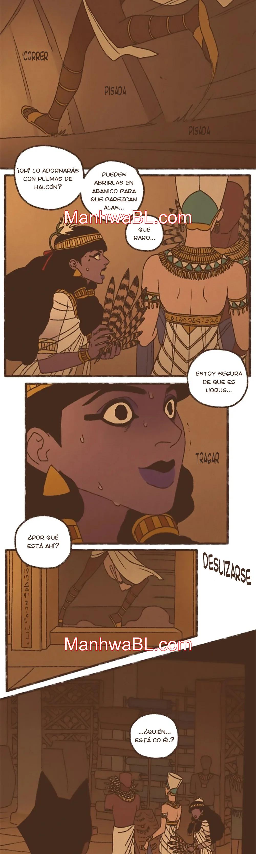 ENNEAD - Capítulo 184 manhwa