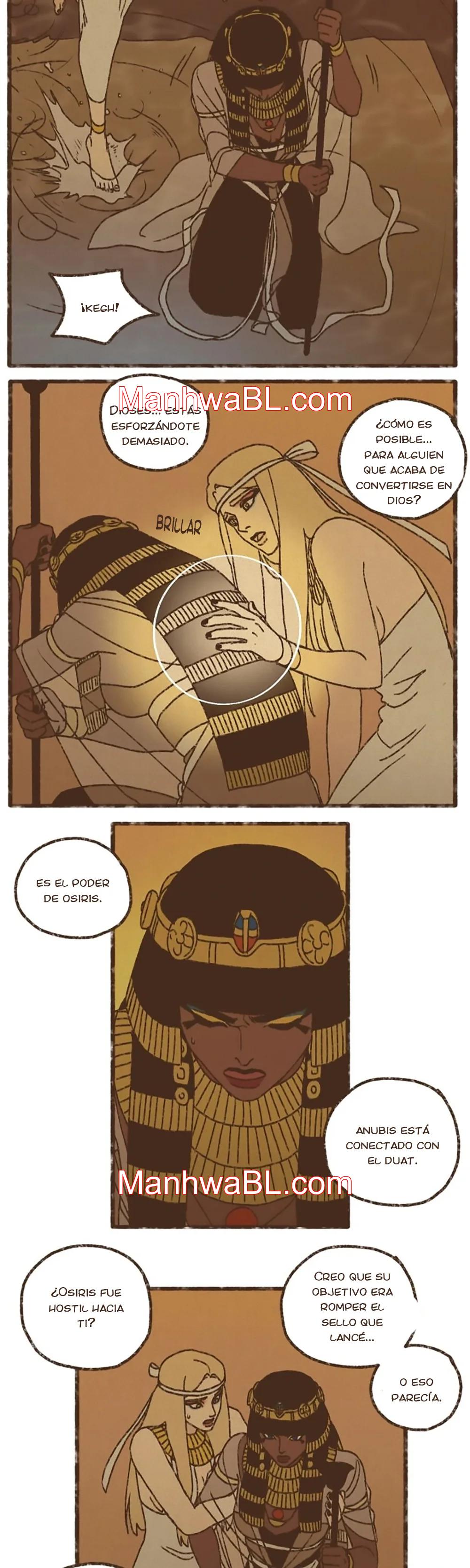 ENNEAD - Capítulo 184 manhwa