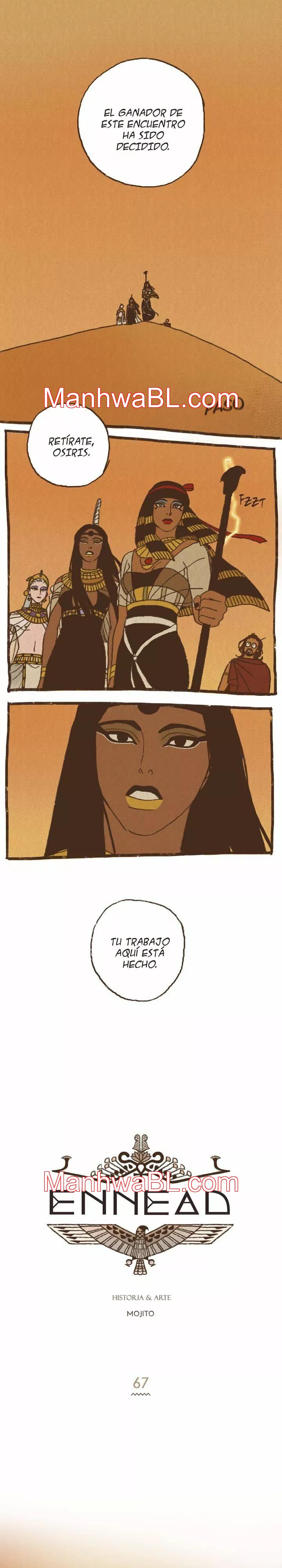 ENNEAD - Capítulo 67 manhwa