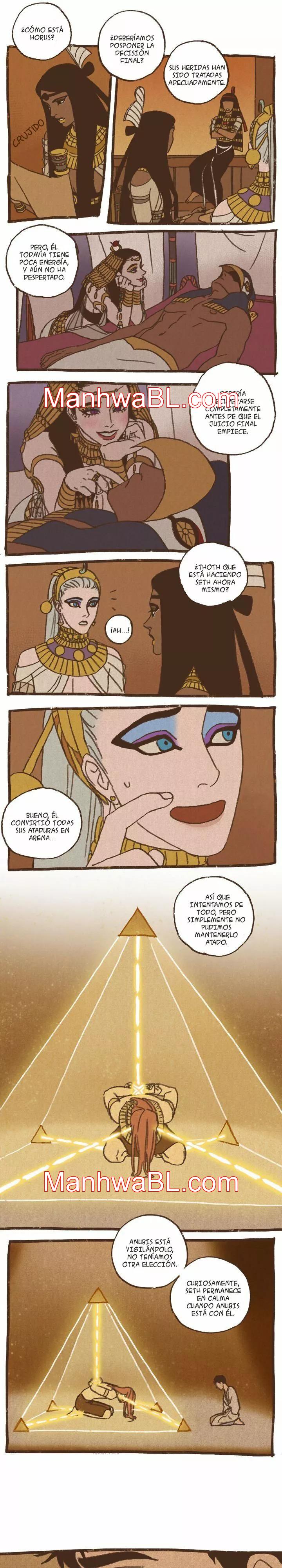 ENNEAD - Capítulo 67 manhwa