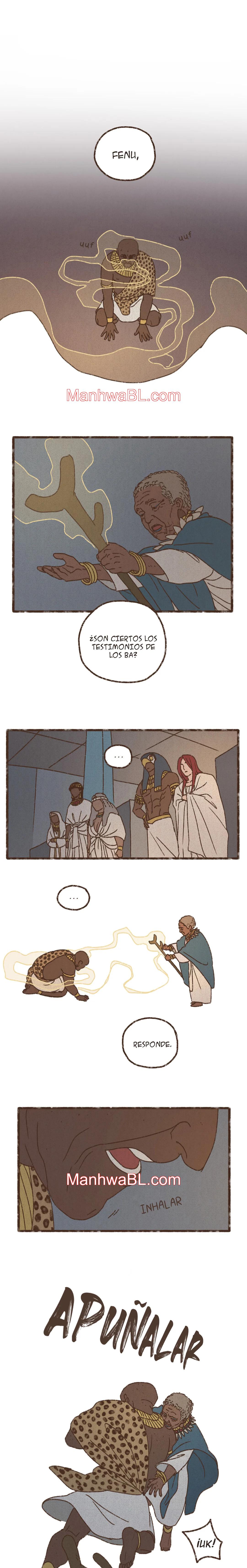 ENNEAD - Capítulo 142 manhwa
