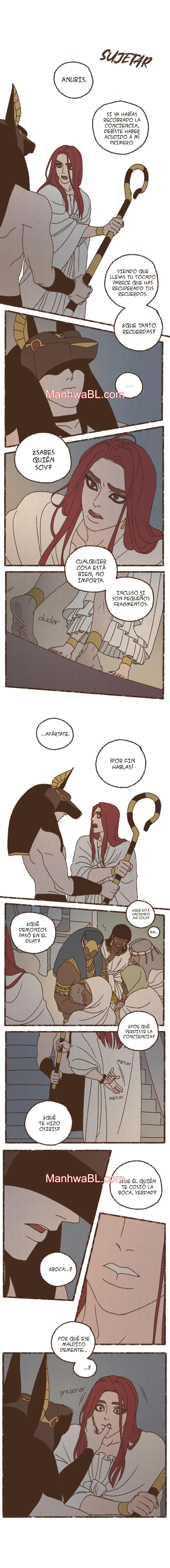ENNEAD - Capítulo 142 manhwa