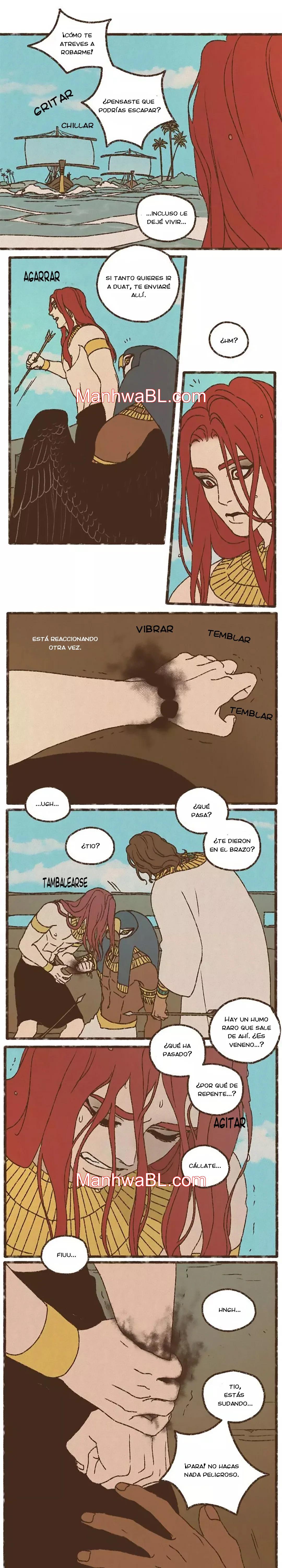 ENNEAD - Capítulo 158 manhwa