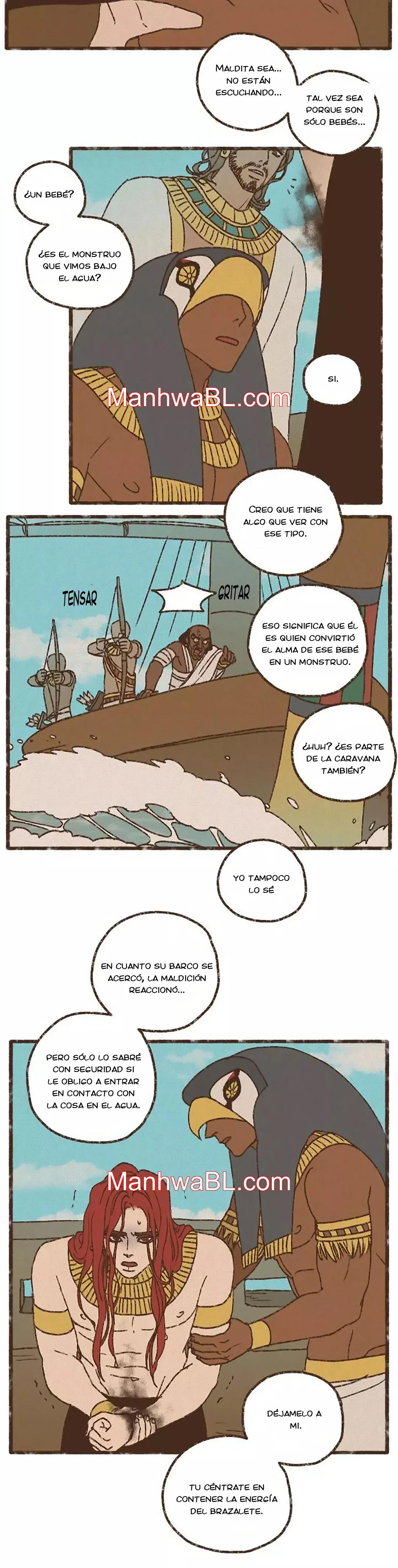 ENNEAD - Capítulo 158 manhwa