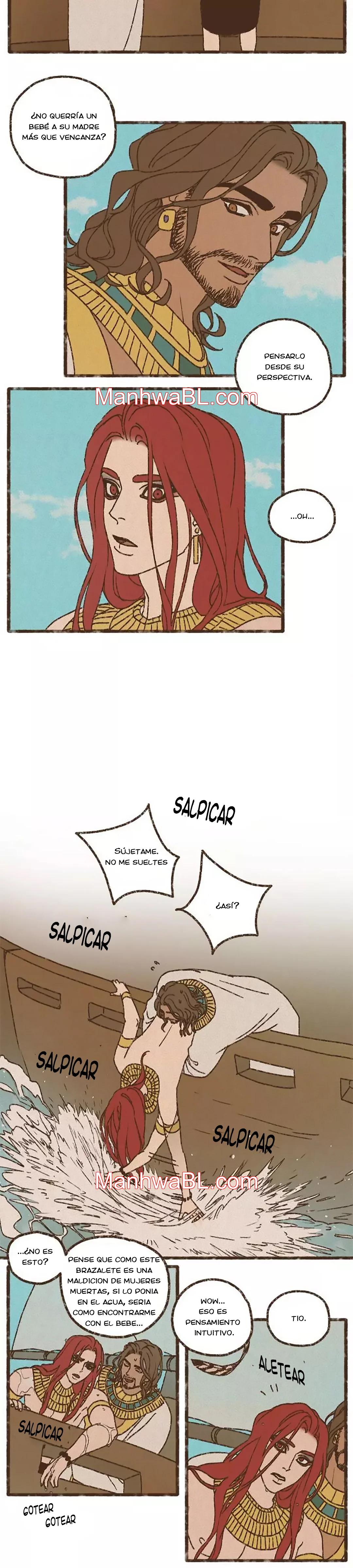 ENNEAD - Capítulo 158 manhwa